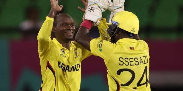 Brian Masaba Steps Down as Captain After Leading Cricket Cranes at ICC T20 World Cup