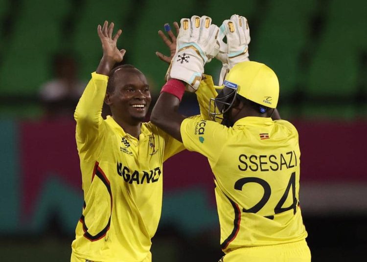 Brian Masaba Steps Down as Captain After Leading Cricket Cranes at ICC T20 World Cup