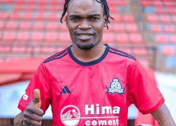 Vipers Bolster Attack with Signing of Versatile Angolan Winger Sukuya