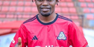Vipers Bolster Attack with Signing of Versatile Angolan Winger Sukuya
