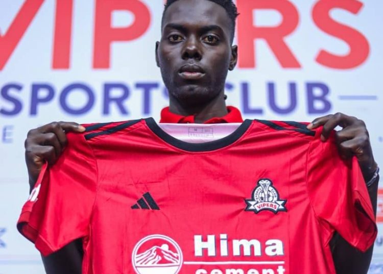Vipers Sign Rising Star Kenneth Kimera from Wakiso Giants
