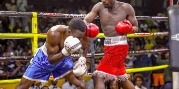 Matovu Triumphs Over Mukwaya in Dominant Welterweight Contest