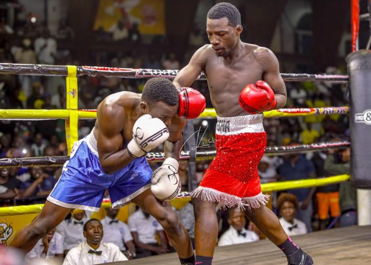 Matovu Triumphs Over Mukwaya in Dominant Welterweight Contest