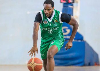 KIU Titans Edge Out KCCA Panthers in Exciting Basketball Game