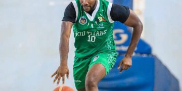 KIU Titans Edge Out KCCA Panthers in Exciting Basketball Game