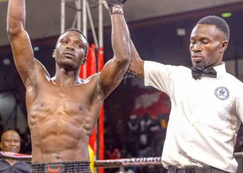 Kibira Delivers Swift Knockout to Serugo in Boxing Champions League