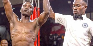 Kibira Delivers Swift Knockout to Serugo in Boxing Champions League
