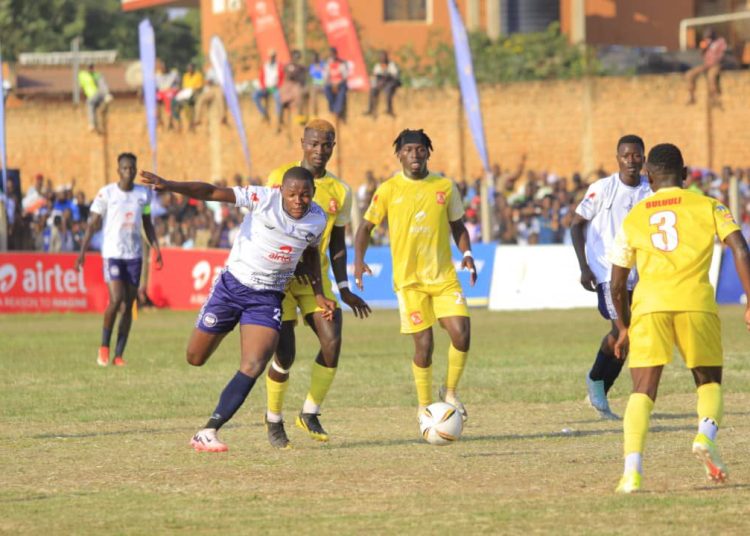 Masaza Cup: Buluuli Stuns Bulemeezi in Thrilling Opener