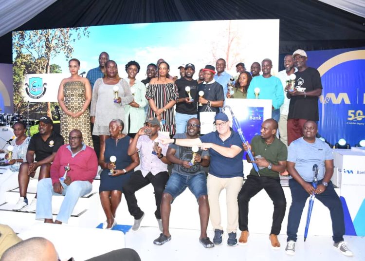 Entebbe Club Hosts Second Round of I&M Bank Katogo Golf Series