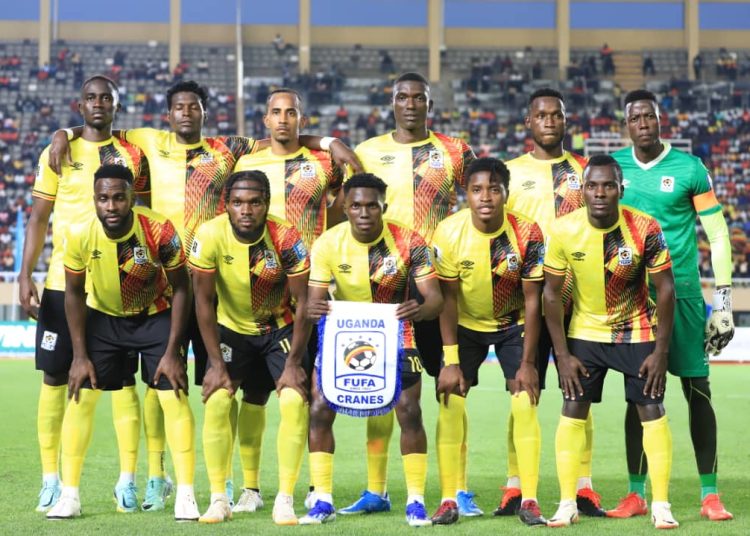 Cranes to Don Yellow Jersey as They Host Algeria