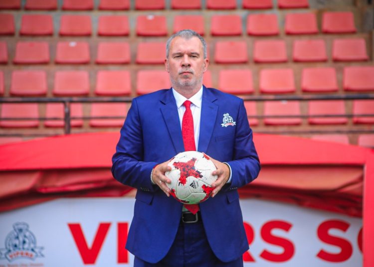Discipline will be Vital – New Vipers Boss Kavazovic Sends Warning to Players