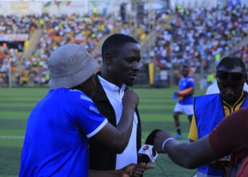 Alex Isabirye Urges URA Players to Stay Focused During Off-Season