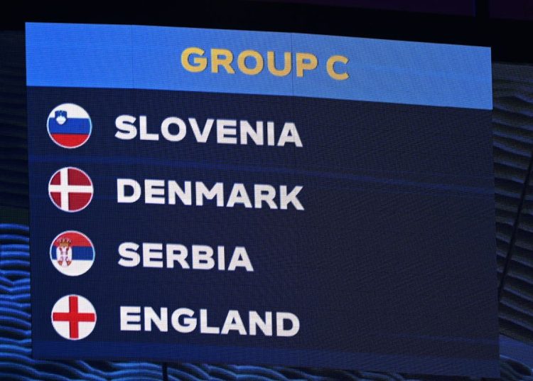 EURO 2024: Group C Preview Featuring England, Denmark, Slovenia, Serbia
