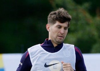John Stones Returns to Training Ahead of England’s Euro 2024 Opener