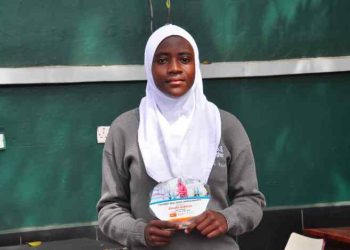 Shadia Nabirye Wins ForteBet Award, Eyes Professional Football