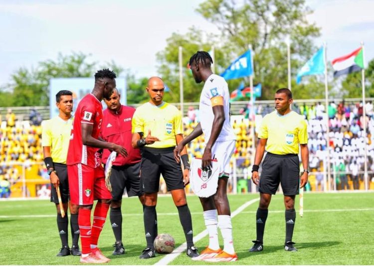Sudan’s Victory Seals Dominance in CAF World Cup Qualifiers Group B