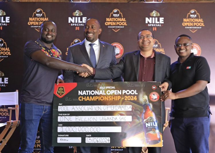 Nile Special Boosts Pool With UGX 1 Billion Sponsorship