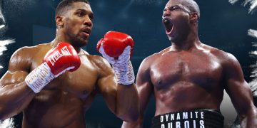 Battle Of The Britons: Joshua and Dubois Collide for IBF Title at Wembley