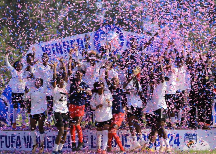 She Corporate Crowned 2023/24 FUFA Women Elite League Champions