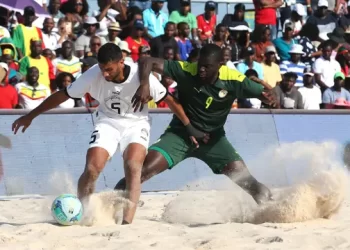 AFCON Beach Soccer Qualifiers Draw to be conducted on Thursday