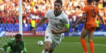 EURO 2024: Austria Stun Netherlands in Five-Goal Thriller to Claim Top Spot in Group D