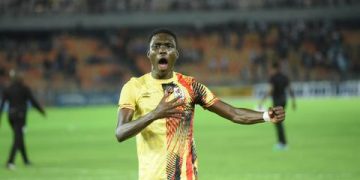 Rogers Mato Joins Cranes Camp