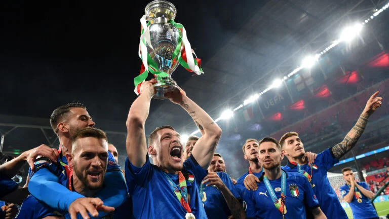 EURO 2020 Winners Italy