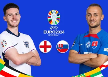 EURO 2024: England Eye Quarter-Finals in Gelsenkirchen Encounter with Slovakia