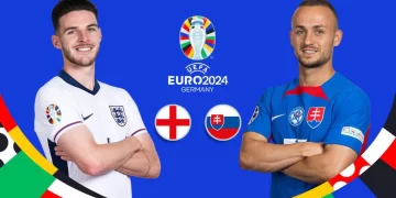 EURO 2024: England Eye Quarter-Finals in Gelsenkirchen Encounter with Slovakia
