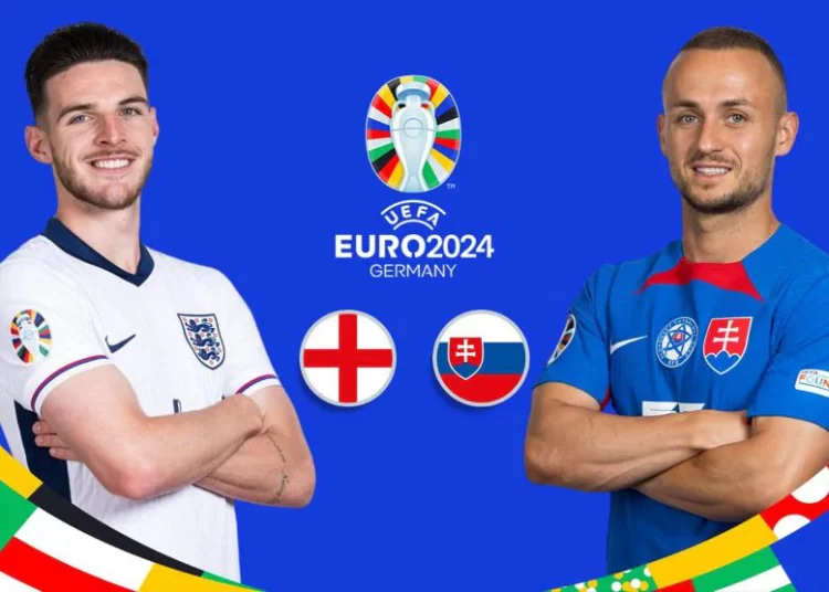 EURO 2024: England Eye Quarter-Finals in Gelsenkirchen Encounter with Slovakia