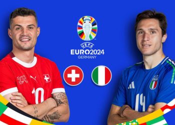 Switzerland, Italy Set for Tense Round of 16 Showdown at Euro 2024