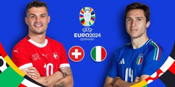 Switzerland, Italy Set for Tense Round of 16 Showdown at Euro 2024