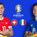 Switzerland, Italy Set for Tense Round of 16 Showdown at Euro 2024