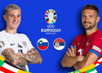 Slovenia Eye First Win Against Serbia in Tense Euro 2024 Group C Match