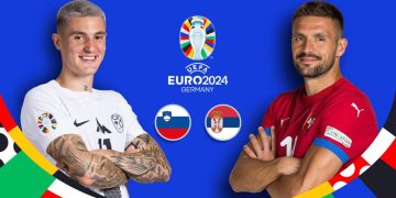 Slovenia Eye First Win Against Serbia in Tense Euro 2024 Group C Match