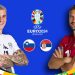 Slovenia Eye First Win Against Serbia in Tense Euro 2024 Group C Match