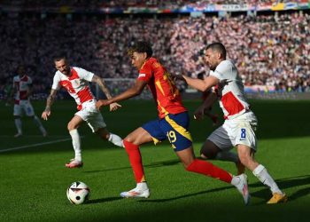 Spain vs Croatia: La Roja Outclass Croatia to a 3-0 Comfortable Victory