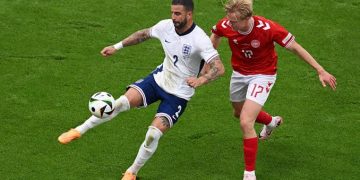 EURO 2024: England, Denmark Stalemate Blows Group C Open