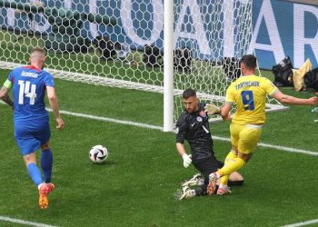 EURO 2024: Ukraine Stun Slovakia with Thrilling Comeback