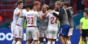 EURO 2024: Denmark Advance to Knockout Stages After Goalless Draw With Serbia