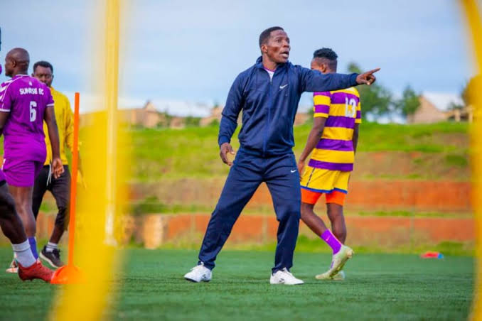 Jackson Mayanja is the current Head Coach of Sunrise Football Club in Rwanda | Courtesy Photo