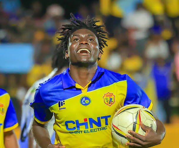 Shaban was the Uganda Premier League top scorer in the 2023/24 season | Courtesy Photo