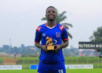 Patrick Kakande Named Player of the Season at Uganda Premier League Awards Ceremony
