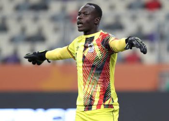 Cranes Goalkeeper Alionzi Upbeat Ahead of World Cup Qualifiers