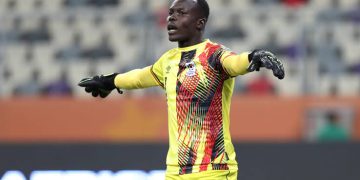 Cranes Goalkeeper Alionzi Upbeat Ahead of World Cup Qualifiers