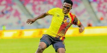 Cranes’ Travis Mutyaba Eager to Impress on Namboole Debut