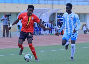 Allan Okello Excited to be Back in Uganda Cranes Squad