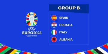 EURO 2024: Group B Preview Featuring Spain, Italy, Croatia and Albania