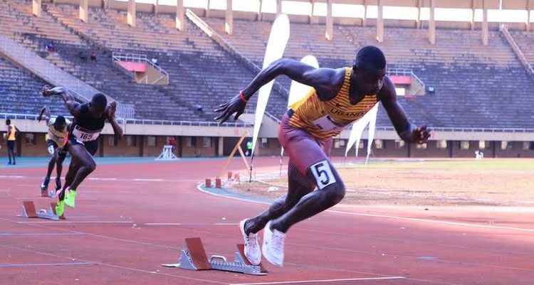 Ugandan Sprinter Haron Adoli Shines at International Meet in Spain