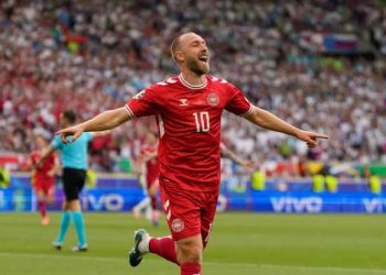 Slovenia vs Denmark: Eriksen Scores on Emotional Return to the Euros